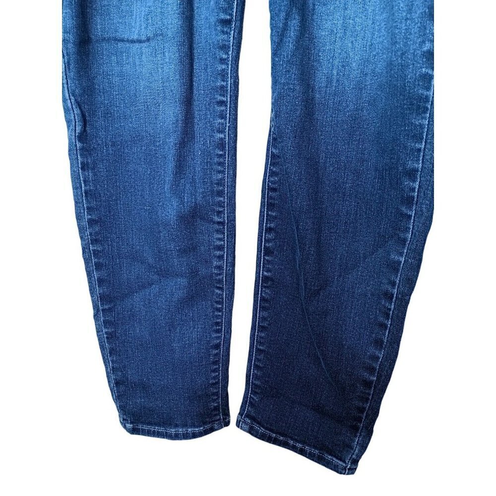 Paige Jeans Hoxton Ankle Size 32 Skinny Blue Denim - Picture 6 of 11